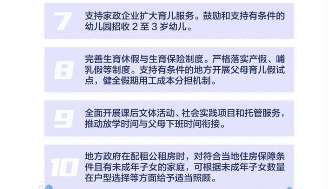 一孩化补贴政策更新及未来展望，最新消息汇总