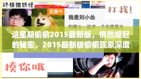 揭秘2015最新版软件偷偷现象，深度解析其悄然崛起背后的秘密