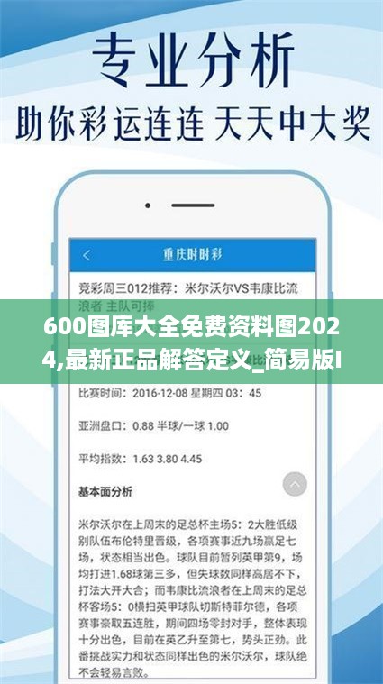 600图库大全免费资料图2024,最新正品解答定义_简易版ITO41.58