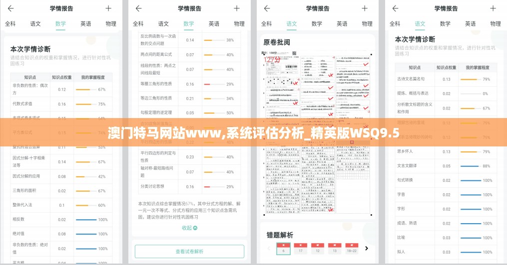 澳门特马网站www,系统评估分析_精英版WSQ9.5