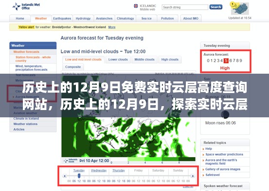 探索实时云层高度查询网站的演变之旅，历史上的十二月九日回顾与前瞻
