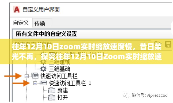 昔日荣光不再的背后故事，探究往年12月10日Zoom实时缩放速度减缓的原因
