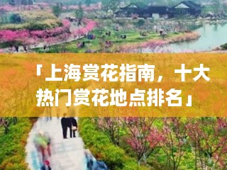 「上海赏花指南，十大热门赏花地点排名」